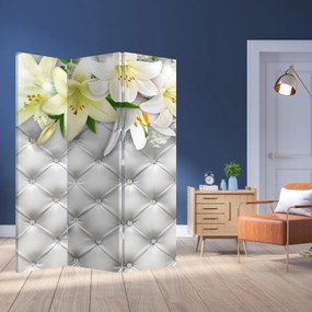 Parawan - Kwiaty lilii (126x170 cm)