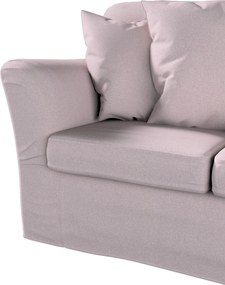 Pokrowiec na sofę Tomelilla 3-osobową nierozkładaną kolor różowy tkanina strukturalna