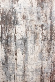 Dywan Gloss Rosa szary 133x190 Prostokąt