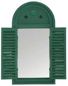Lustro z drewnianą ramą ogrodowe 39x75 cm – Esschert Design