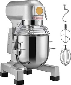 Komercyjny Robot Kuchenny SucceBuy, 14L 3 Prędkości 550W dla Piekarni Restauracyjnej