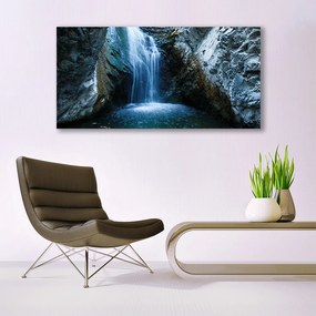 Zdjęcie na płótnie Kaskada Czystej Wody