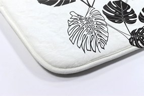 Dywanik łazienkowy Dywanik łazienkowy Liście monstery