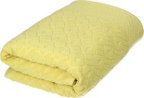 Ręcznik Lattice 70x140 cm sunny yellow