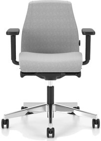 Krzesło biurowe z regulacjami Viden Swivel Chair LB UPH z niskim oparciem