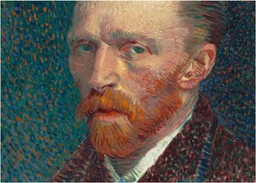 Obraz -  Vincent van Gogh, Self-Portrait, reprodukcje (70x50 cm)