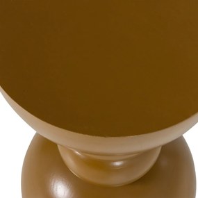 Okrągły stolik z litego drewna mango ø 35 cm Miel – WOOOD