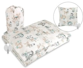 COSING - Podróżny śpiwór z poduszką Zoo