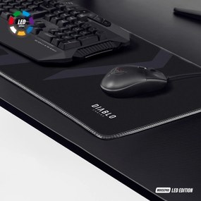 Podkładka gamingowa LED Diablo Chairs