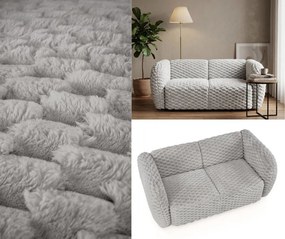 Sofa 170 cm Malta Halmar ze strukturalnej tkaniny