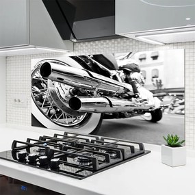 Panel Szklany do Kuchni Ikona Stylu: Motocykl