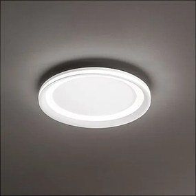 Lampa sufitowa LED Perenz EDGE, matowa biel, 66 W, w aluminium