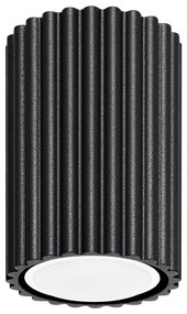 Czarna lampa punktowa Gleam – Sollux