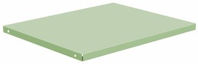 Półka do szafy ALEX, 448 x 360 x 20 mm, Fresh Style: pastelowa zieleń