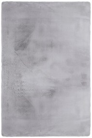 Dywan Bunny Miękki Szary 120x160 Prostokąt