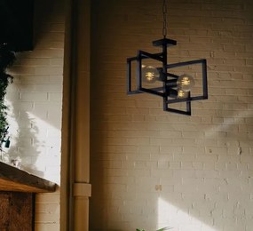 Designerska lampa wisząca w stylu loftowym - S100 M4-Z08