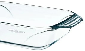 Pyrex Szklane naczynie żaroodporne 2 l, 31 x 20 x6 cm, 2 l