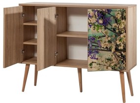 Szafka Mega Flowers Sonoma Oak
