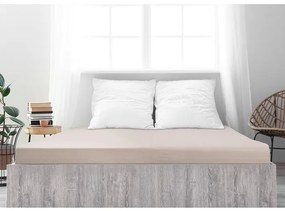 4Home prześcieradło jersey Ideal kawowy, 60 x 120 cm, 60 x 120 cm
