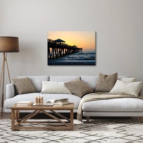 Obraz na plaży (70x50 cm)