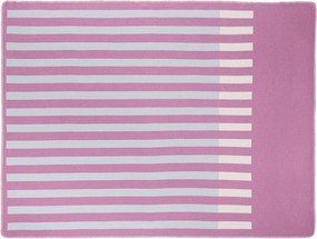 Różowy koc 160x200 cm Onu – noo.ma