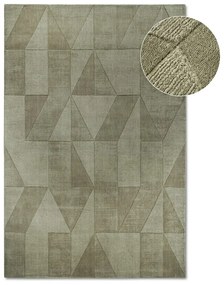 Zielony wełniany dywan tkany ręcznie 190x280 cm Ursule – Villeroy&Boch