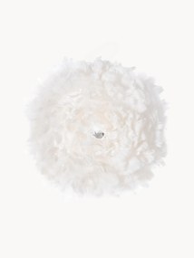 Kinkiet/lampa sufitowa z piór Eos Up
