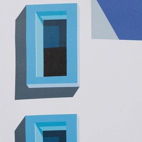 Obrazy zestaw 2 szt. 40x50 cm Facade – Ixia
