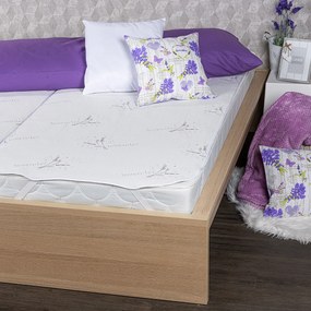 4Home Lavender Wodoodporny ochraniacz  na materac z gumką, 70 x 160 cm, 70 x 160 cm