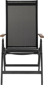 Doppler EXPERT WOOD Plus, fotele z regulacją i rozkładany stół, 6+1