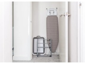 Biało-szary plastikowy kosz na pranie 40 l – Addis