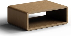 Minimalistyczna dębowa szafka nocna Caruso