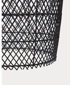 Czarny abażur ø 44 cm Domitila – Kave Home