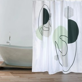 Zasłona prysznicowa 180x200 cm Minimalist – MSV