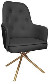 Krzesło SARA podstawa Krzyżak złota Vega99