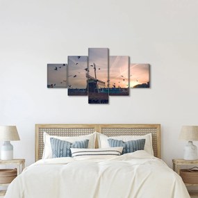 Obraz wiatraka (125x70 cm)