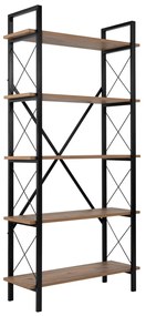 Regał Elysian Atlantic Pine Black