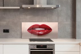 Panel nad Blat Kuchenny Soczyste Czerwone Usta