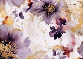 Obraz - Kwiaty akwarelowe (70x50 cm)