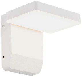 LED zewnętrzna elastyczna lampa ścienna LED/17W/230V IP65 3000K biała