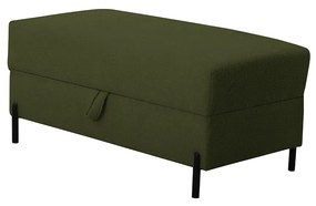 Podnóżek Tymon 100 × 50 cm Zielony