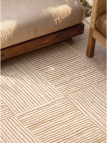 Kremowy/w naturalnym kolorze dywan odpowiedni na zewnątrz 120x170 cm Haringey Nightingale – Ted Baker