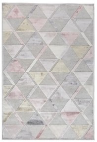 Szary dywan Universal Margot Triangle, 120x170 cm