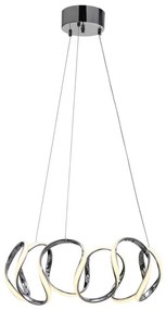 Cottex T5555LK - LED żyrandol na lince WAVE LED/40W/230V