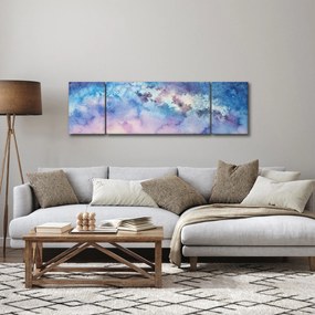 Obraz - Droga Mleczna, akwarela (170x50 cm)