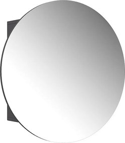 Szafka z lustrem w łazience antracyt 70x17.4x70 loki