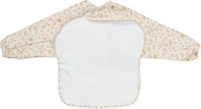 Beżowy śliniak z rękawami Augusta – Cam Cam Copenhagen