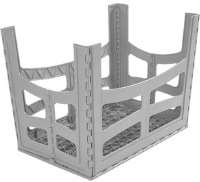 Keeeper Składany stół ogrodowy Timo L Nordic Grey, L