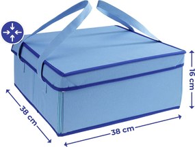 Torba termiczna na żywność, 38 x 38 x 17 cm