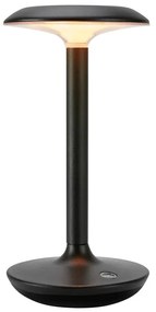 Czarna lampa stołowa LED (wysokość 20 cm) Petit – Markslöjd
